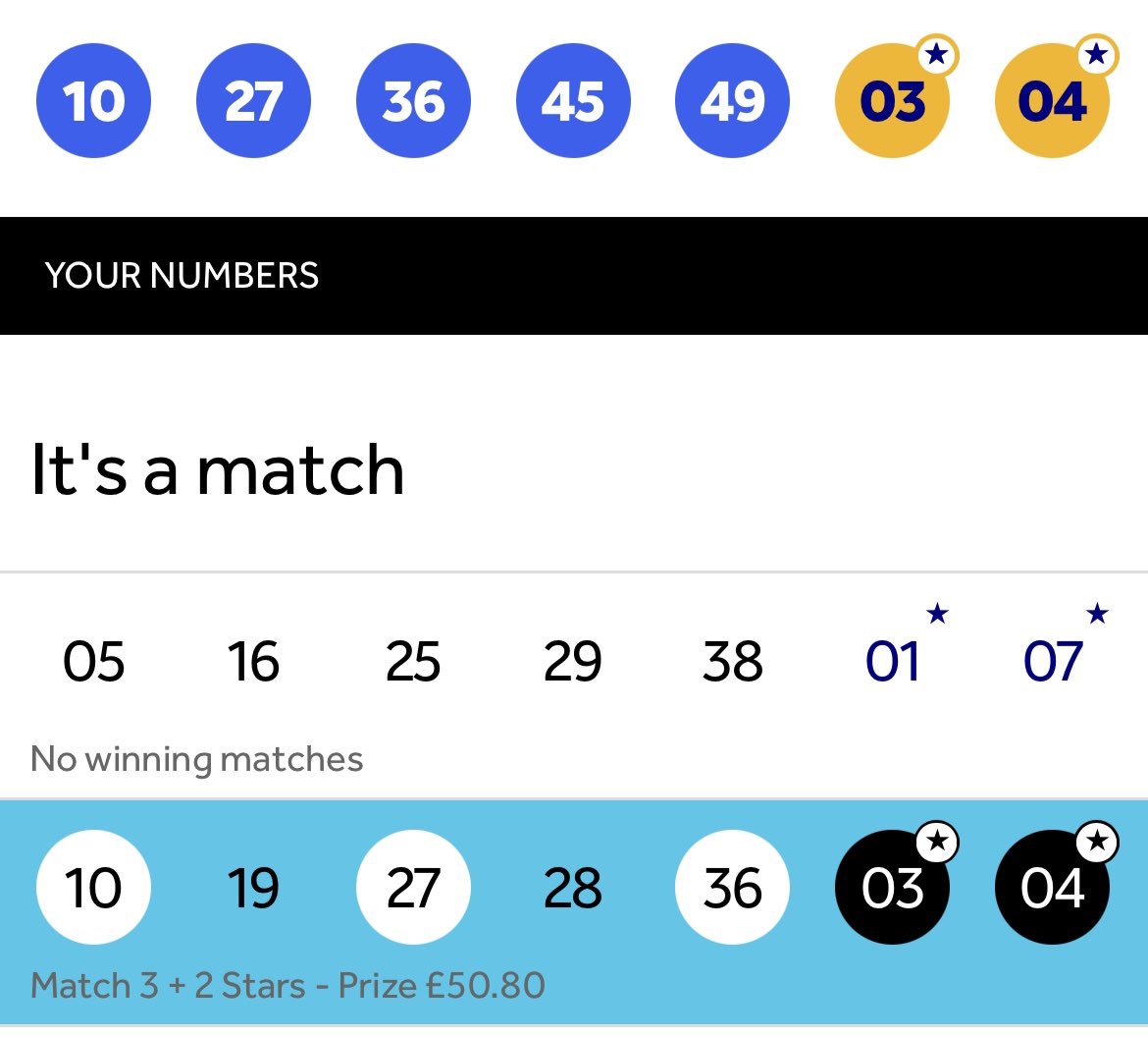 TWO numbers of winning 140 mil is that a joke 😂