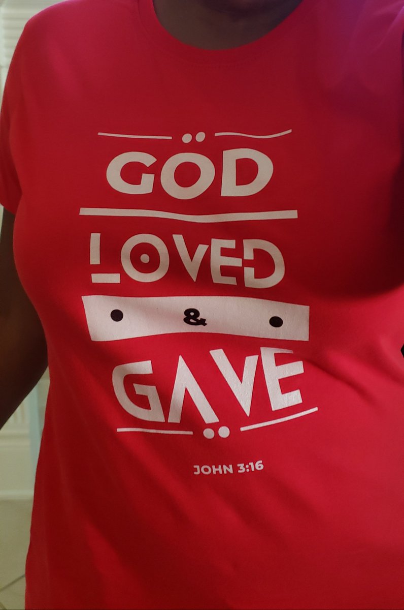 JoySteph's tweet photo. Faith Focused Design presents #GodLoved&amp;Gave t-shirts

#faithfocuseddesign
#GodLoved&amp;Gave
#John316
#tshirts
#rebranding💙

https://t.co/Axz3Iu0leL https://t.co/877OfWbJA6