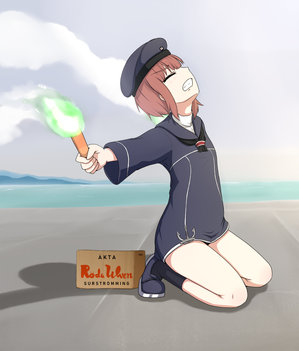 #みなさんの艦これネタ絵見せてください 