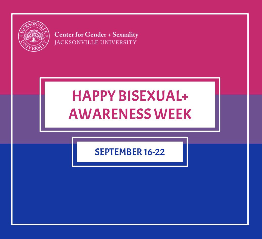 center_ju's tweet photo. Bisexual+ Awareness Week, or “BiWeek”, is a week dedicated to celebrating bisexual people, the bisexual community, and the history of bisexuality. 
The week is followed by National Bisexual Day on September 23. 
Your sexuality and identity is valid, you are valid 💖💜💙 https://t.co/lwpveyGhhC