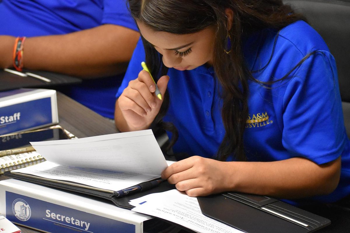 TAMUK SGA tweet media