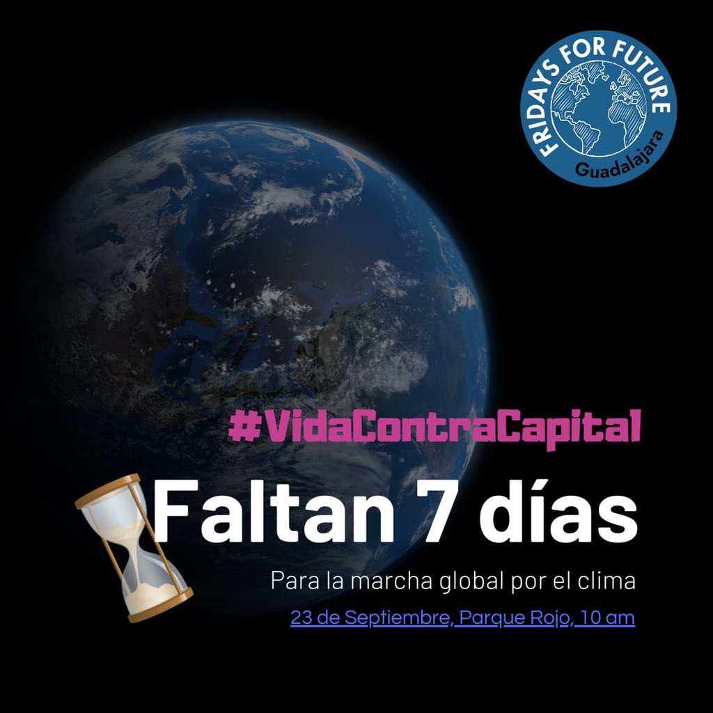 Fridays For Future Guadalajara Oficial (@fffguadalajara) on Twitter photo 