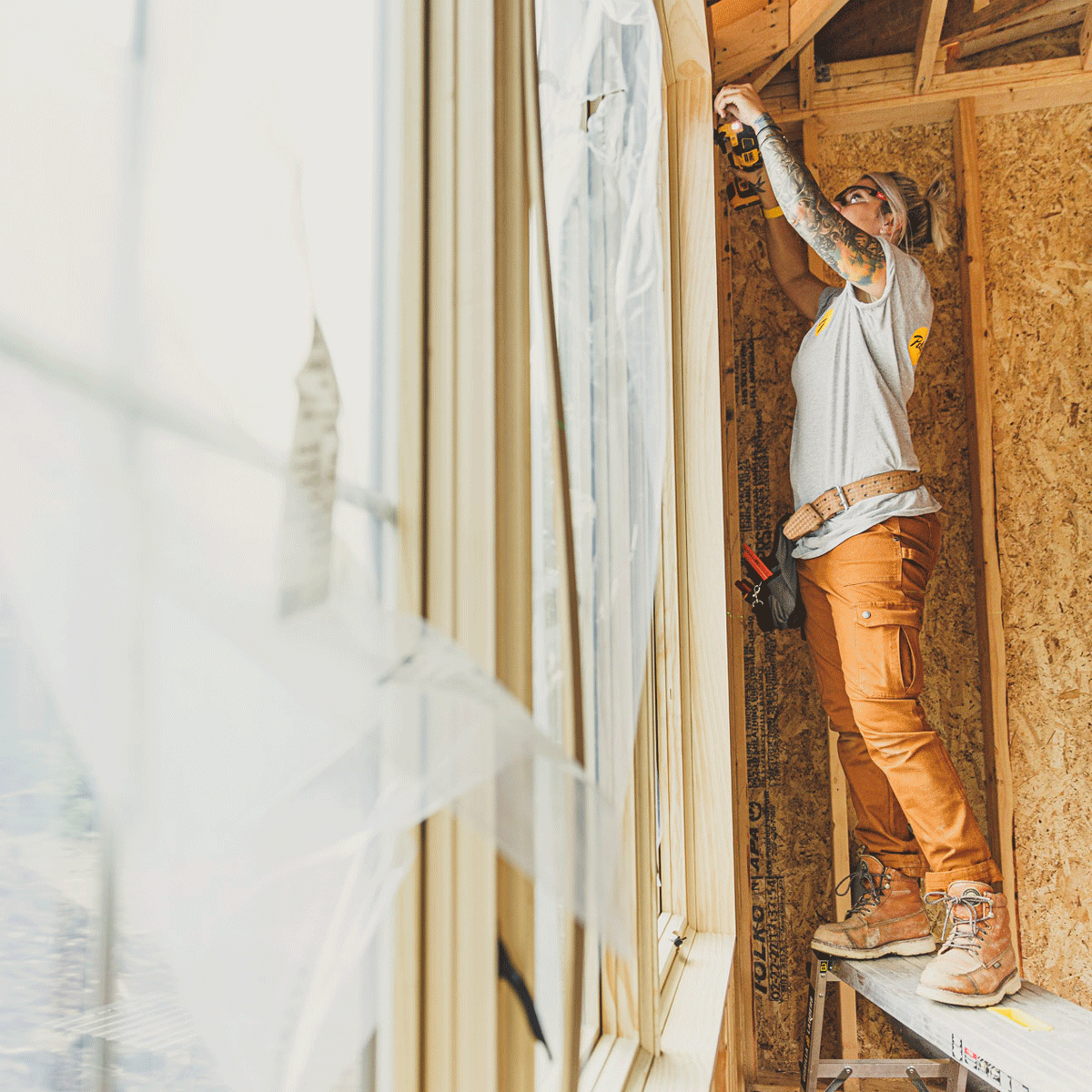 Behind every great build is a team of hardworking tradesmen and tradeswomen. We're honoring the men and women who work to build America. ​

#NationalConstructionAppreciationWeek #NationalConstructionWeek #TradesmenDay #Tradeswomen