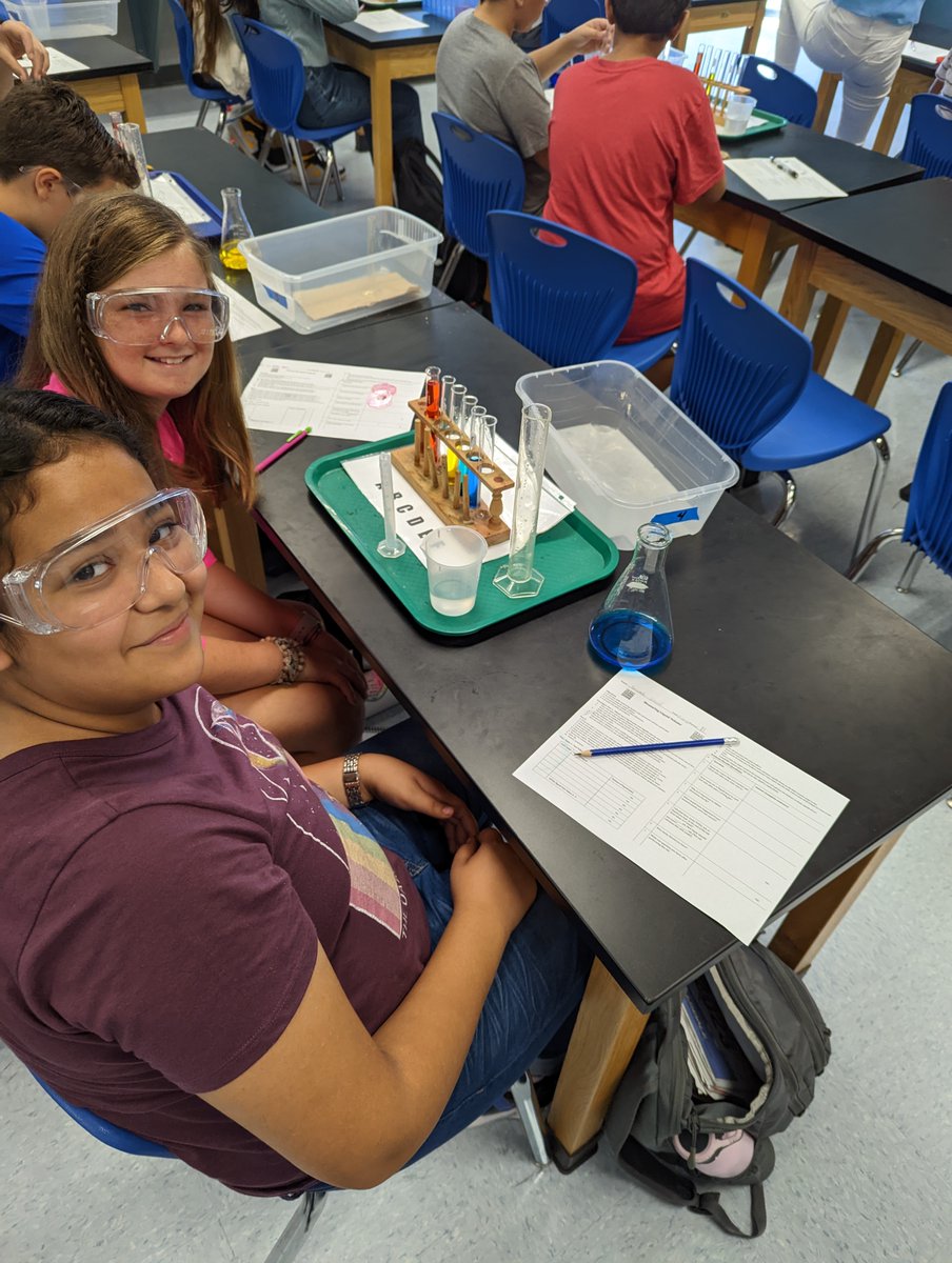 Up and atom this morning with metric measuring!