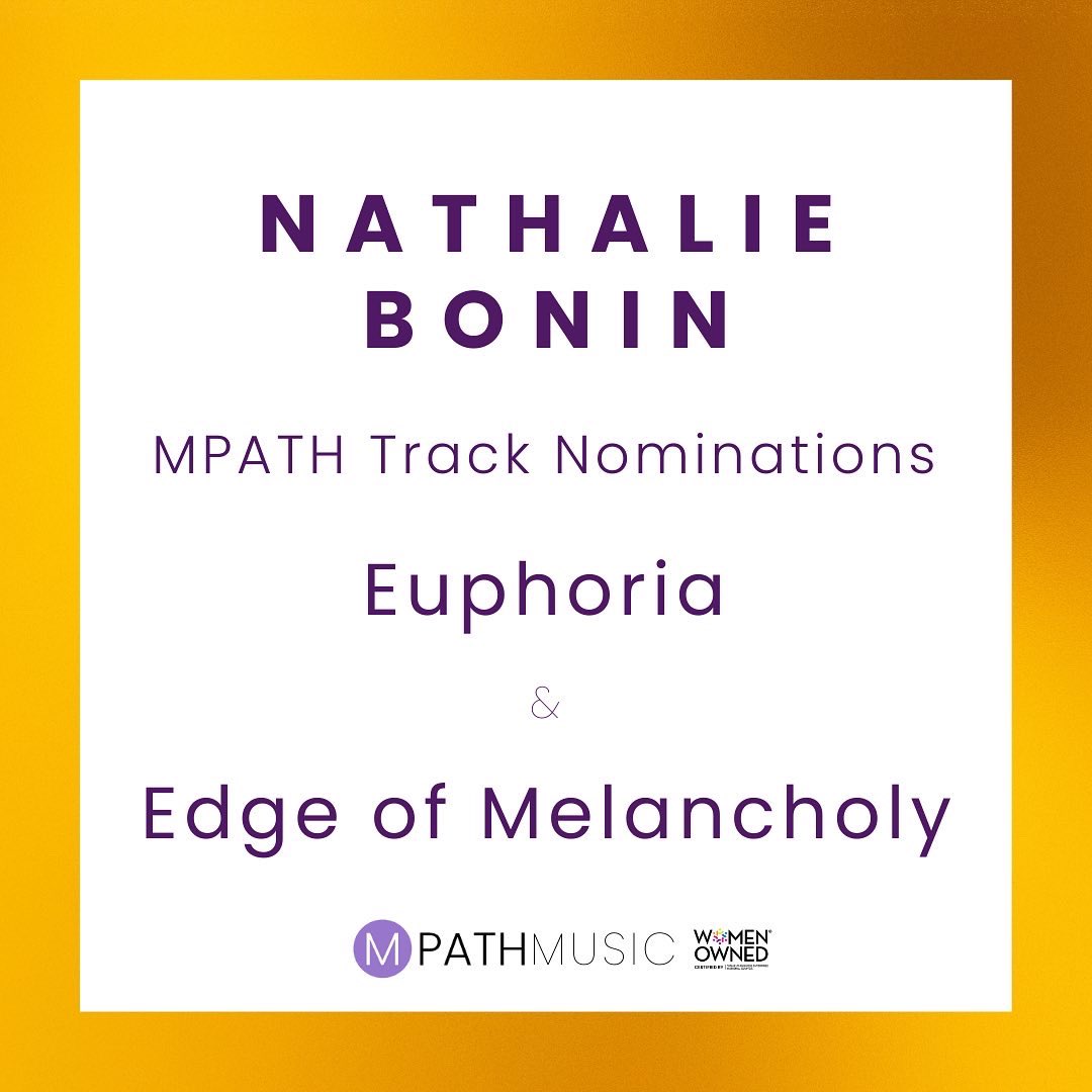 MPATH congratulates <a href="/NBonin/">Nathalie Bonin</a> on her <a href="/HMMAwards/">HollywoodMusicAwards</a> Nominations for her two MPATH tracks, Euphoria and Edge of Melancholy!
apmmusic.com/albums/MPATH_M…
apmmusic.com/albums/MPATH_M…