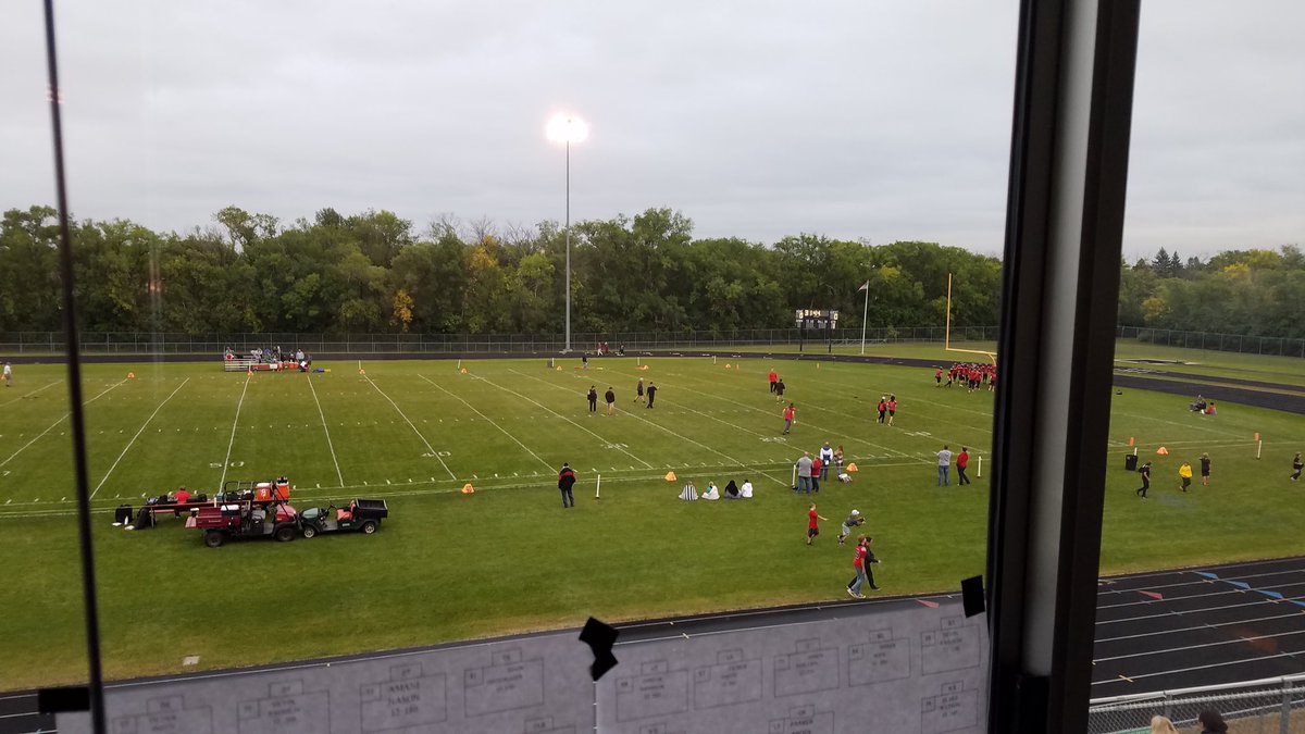 Football on <a href="/YourLiveEvent1/">Your Live Event</a> <a href="/krjbkrjmkkcq/">KRJB KRJM KKCQ Radio</a> 106.5FM as Ada Borup West hosts Walker Hackensack Akeley. I've got <a href="/SRuebke/">Spencer Ruebke</a> on the sidelines.  Pregame is now!
