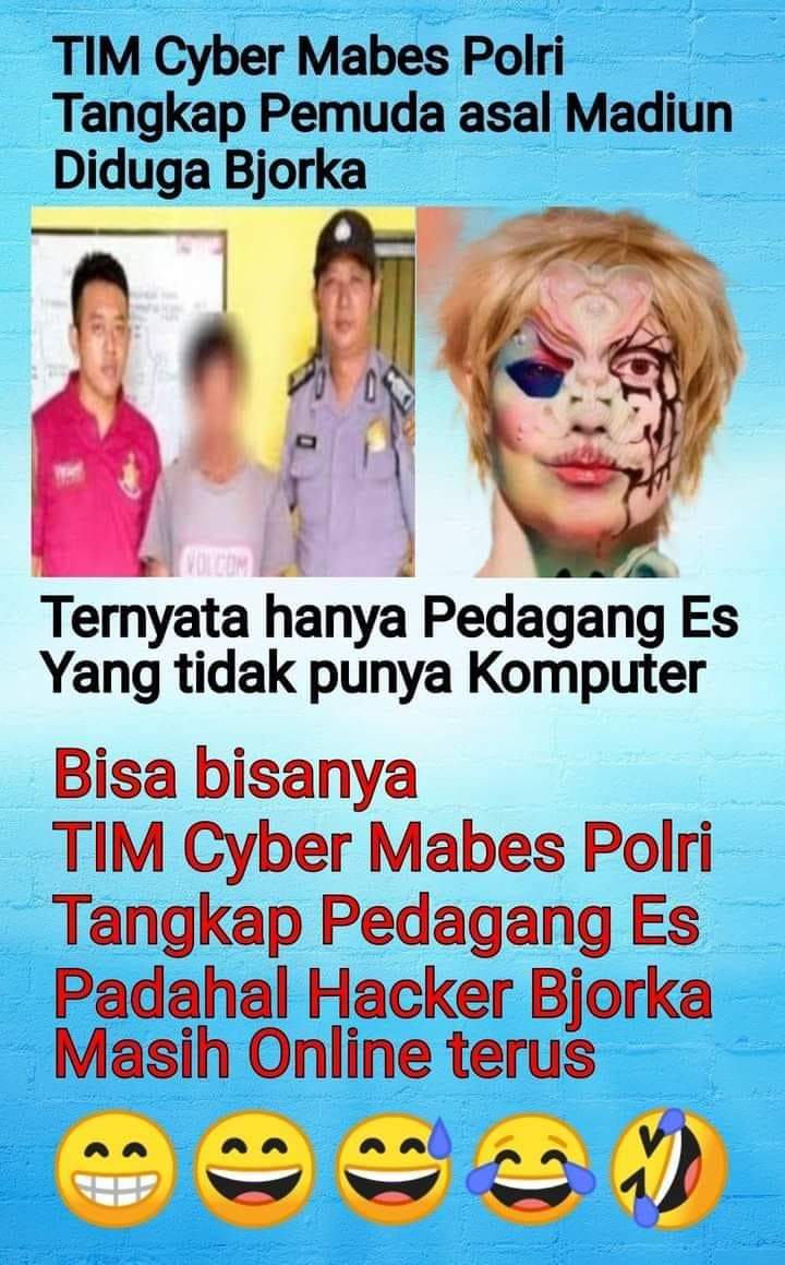 #DramaSalahSubsidi 
Dan ini salah orang 
Disangka Bjorka 
Ada apa dgn semua ini