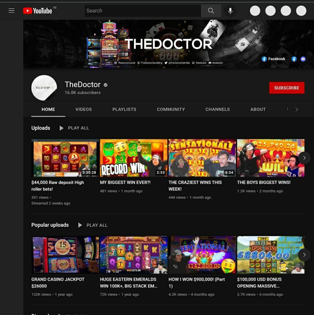 Verified on YouTube ✅

LETS GO!