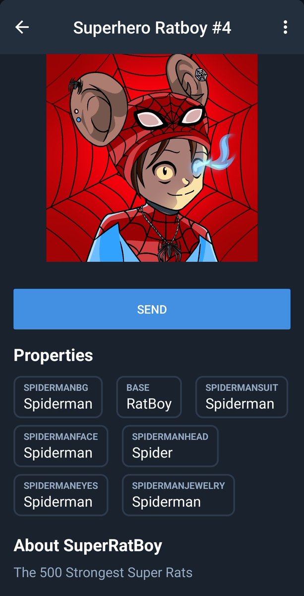 Peter98973588's tweet photo. @VenomCrypto_ @ratboybsc LFG RatBoy Army!!!!! https://t.co/Q0z7HK1jZS