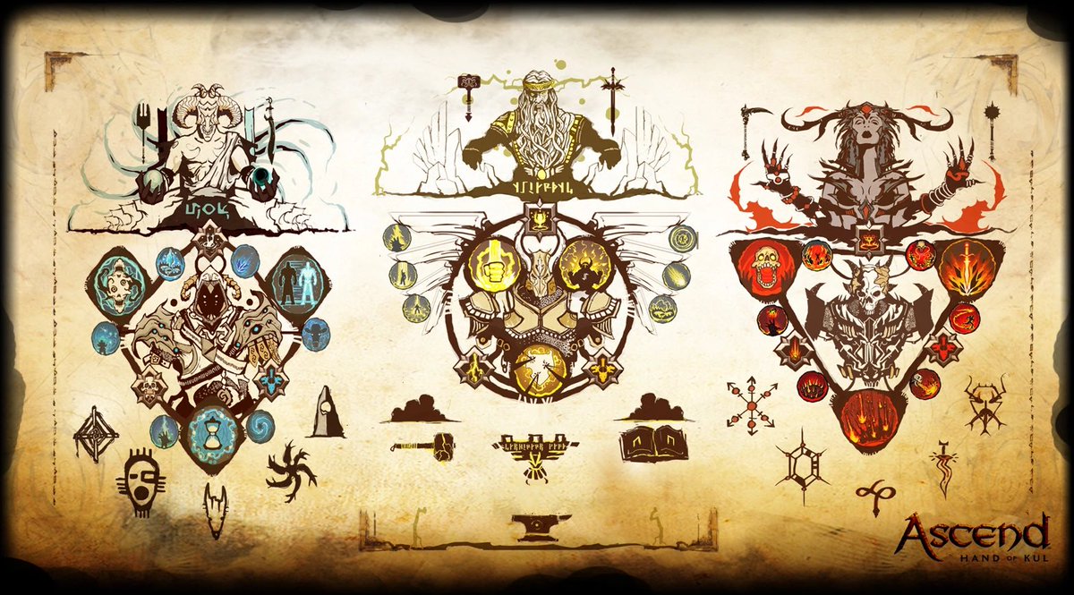 Which God will you be a champion for? Check out our last three posts; they will tell you some details about each God! #ascendreborn #youchoose #indiegame #gamedev #God #gaming #rpg #fantasy <a href="/OuterHeaven_Inc/">OuterHeaven</a>