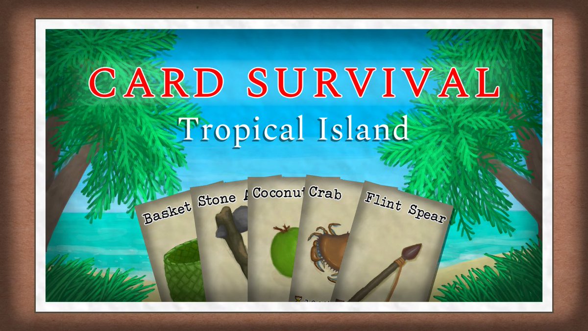 Card Survival: Tropical Island is finally out of Early Access!🎊🎉
Thank you everyone for sharing this journey with us! :)
store.steampowered.com/news/app/16944…