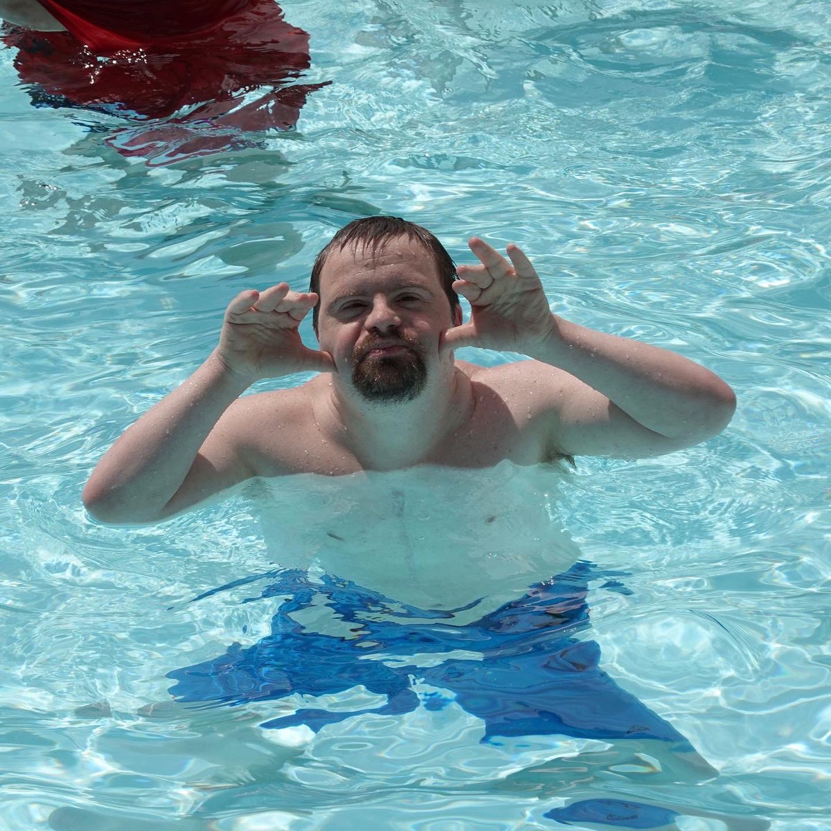 LuvabilityLife's tweet photo. Celebrating Summer Camp: POOL PARTY! 🌊😎

Luvability takes time to make sure everyone who wishes has access, assistance and safety as we give this wonderful opportunity to our campers. 

#pooltime #summercamp #luvability #memories #goodtimes #party  #disability https://t.co/Pkcx303yjZ