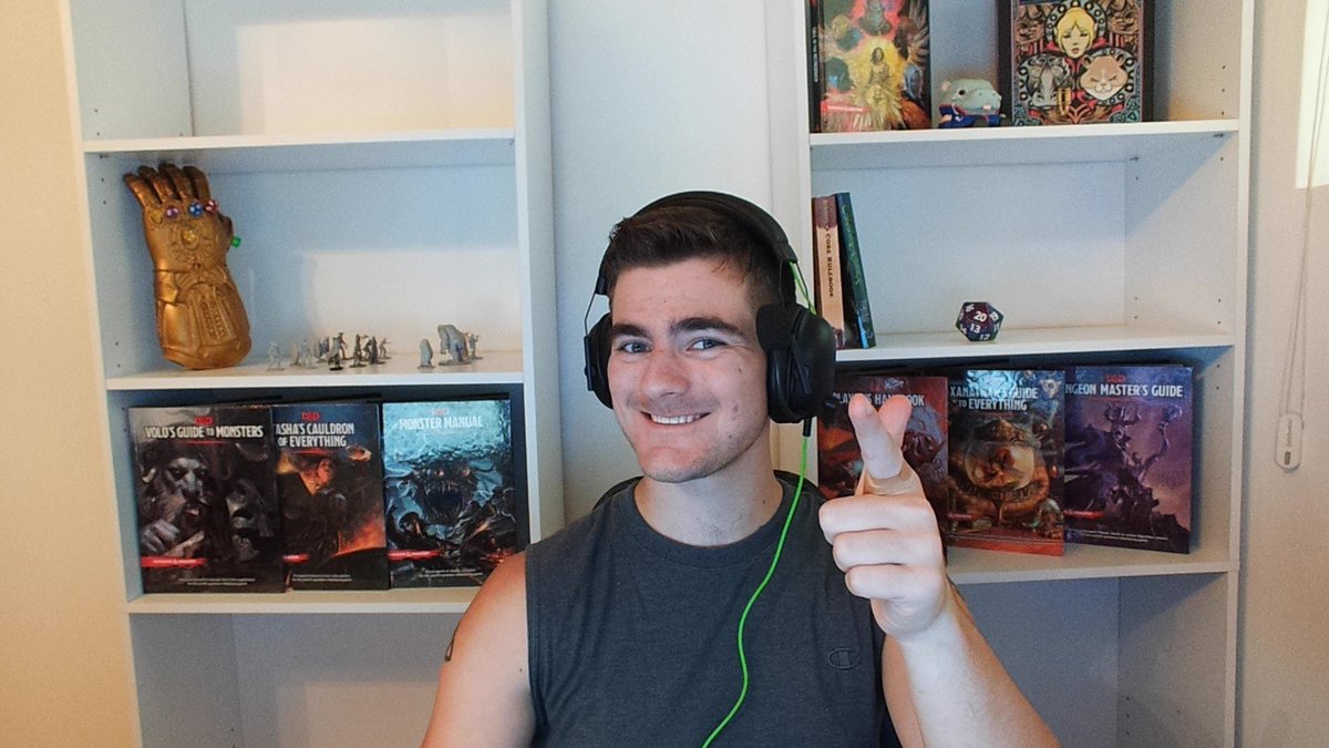 SamComerford24's tweet photo. Itโs #BiCreator day?! Alright!
My nameโs Sam, and I run @RRollplaying and the @Aetherlogue! I also run an improvised DnD stream called #Spontanium! https://t.co/1XPOBn58R3
