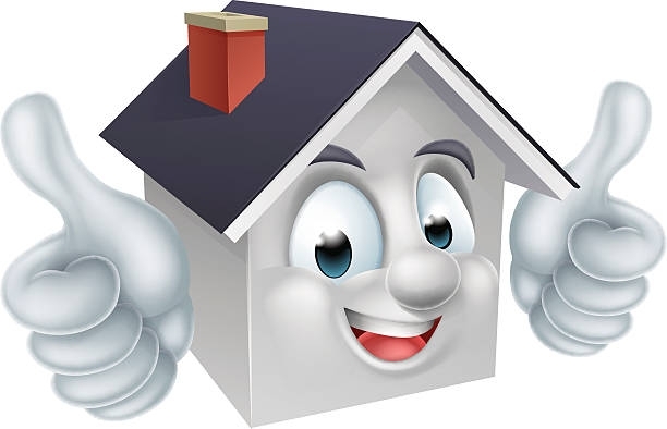 Q: What does a house wear? A: Address! 
#fridayfunny #dadjokes #housejokes #handymanjokes