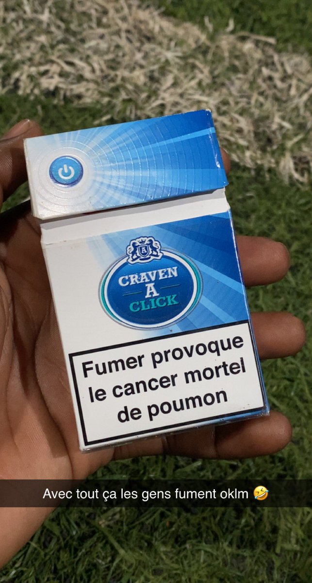 Les fumeurs c’est comment? Un paquet bientôt à 1.500fcfa 🤣