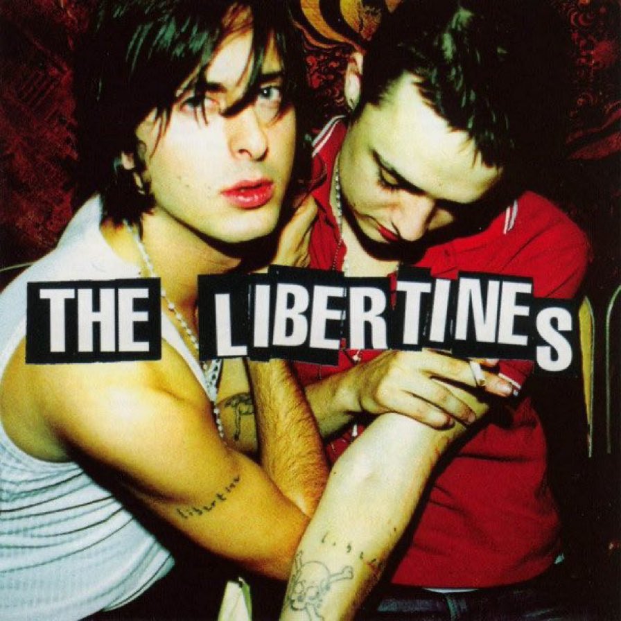 Se cumplieron 18 años de uno de los grandes discos de The Libertines con Carl Barât y Pete Doherty: 'The Libertines' #CarlBarat #PeteDoherty #TheLibertines