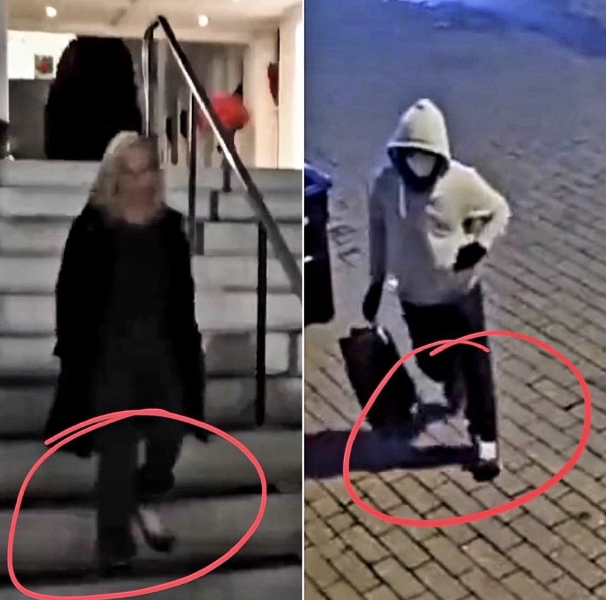 <a href="/RepMTG/">Gargorie Taylor Mreene</a> <a href="/TuckerCarlson/">Tucker Carlson</a> <a href="/FoxNews/">Fox News</a> #PerjuryTaylorGreene should also be charged for intentionally kicking that young lady in the video clip! You have one thing right, that employees should be FIRED for not doing their job!