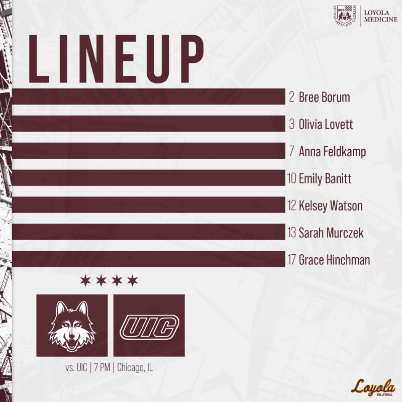 RamblersWVB's tweet photo. Time to battle the Flames!
#OnwardLU #A10VB