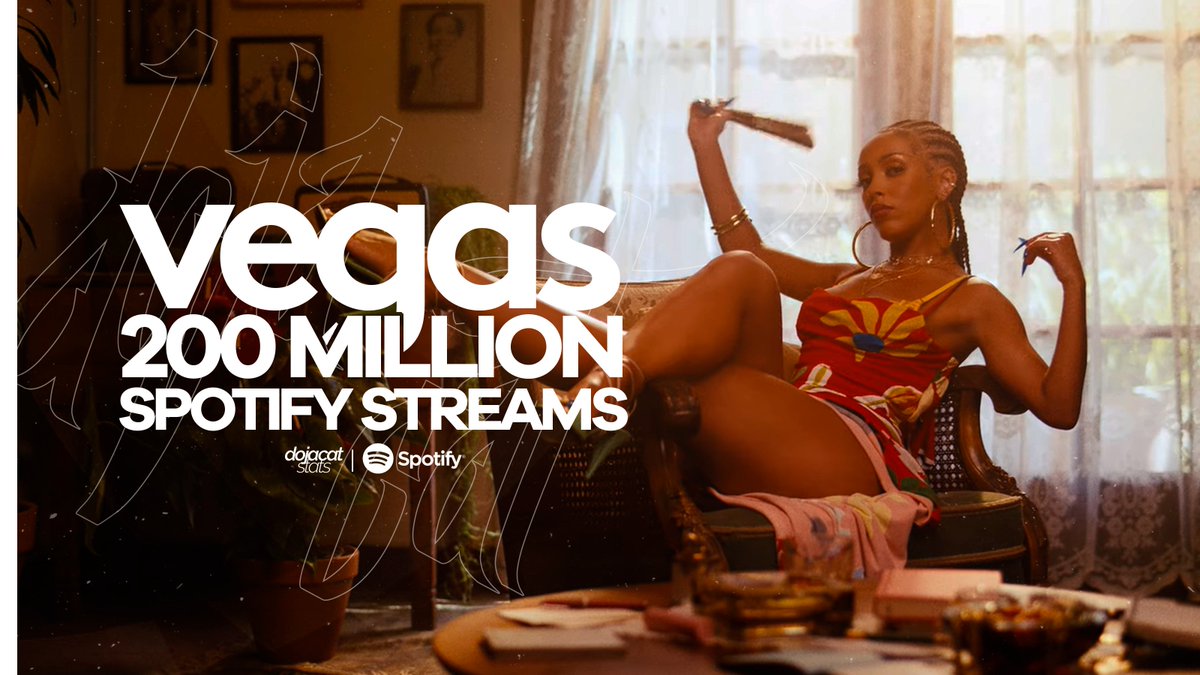 doja-cat-stats-on-twitter-dojacat-s-vegas-has-reached-200-million