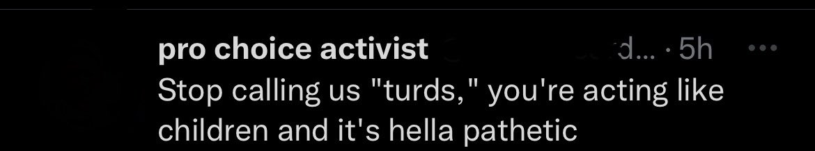 janefkndoe's tweet photo. Turd says what? https://t.co/59voqLiIJt