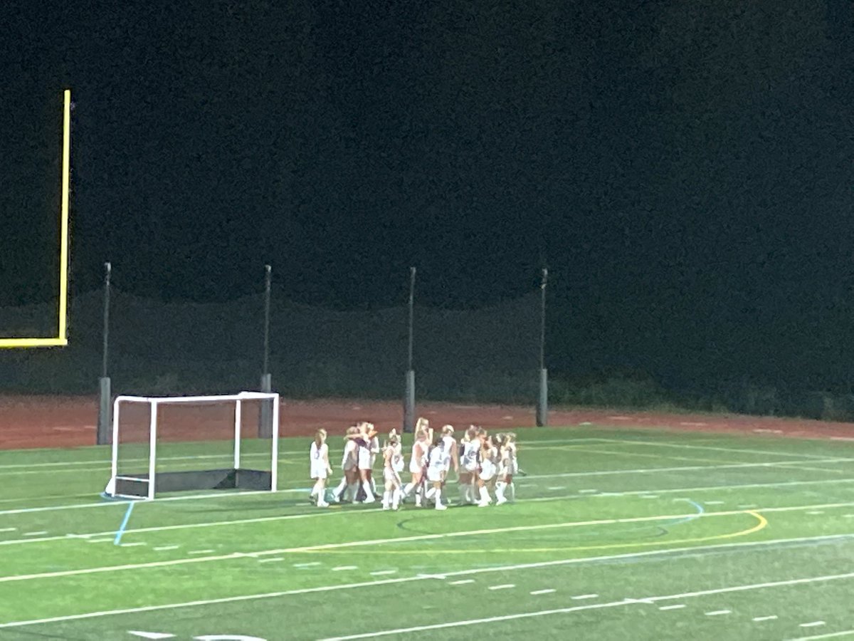 Northbridge Varsity Field Hockey with the home win!!!
