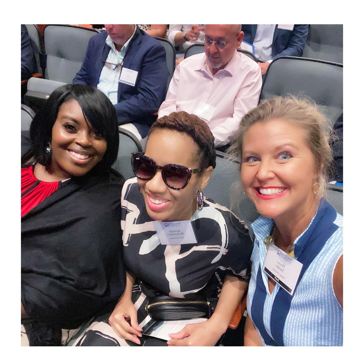 MsErikaHarrison's tweet photo. Getting prepared for Raleigh Chamber 134th Annual Celebration 🎉🥂🎂 hosted by Wells Fargo. 

Congratulations to other leaders, VP’s, and C- Suite executive’s  that are making impact in The RTP area.
#RCAnnual22 #annualcelebration #triangleareanc #communityleaders #entrepreneurs https://t.co/bvnw7NotOI