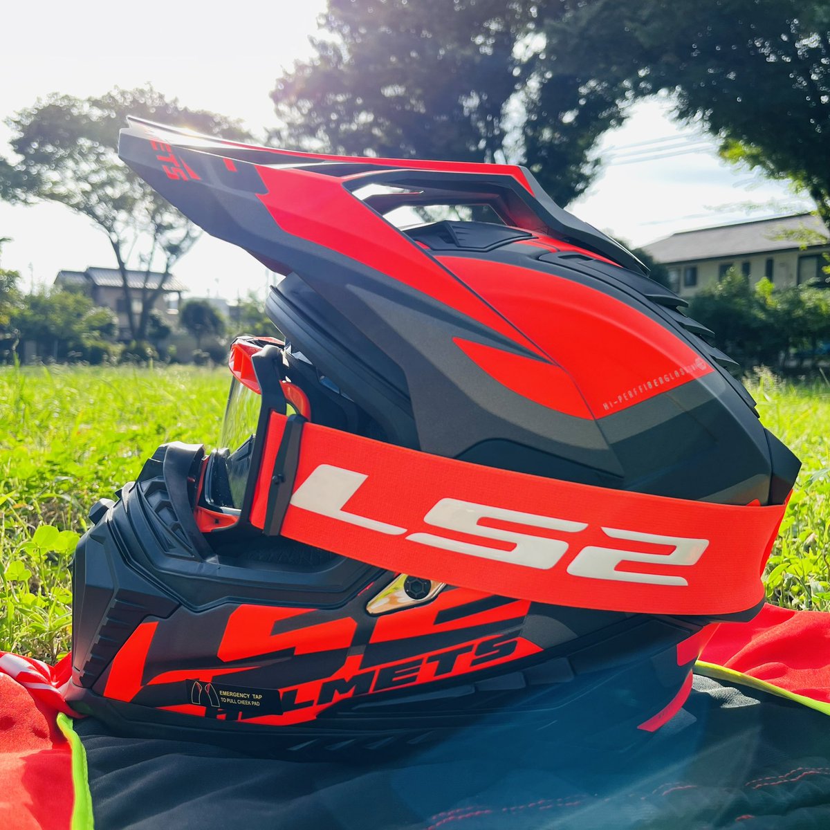 GSX6989's tweet photo. 納ヘル!(*´꒳`*)
かっこいいー!!
#LS2
#EXPLORERf
#AURAGOGGLE
#馬似駆屋
いつもありがとうございます! https://t.co/RqQldI44HS
