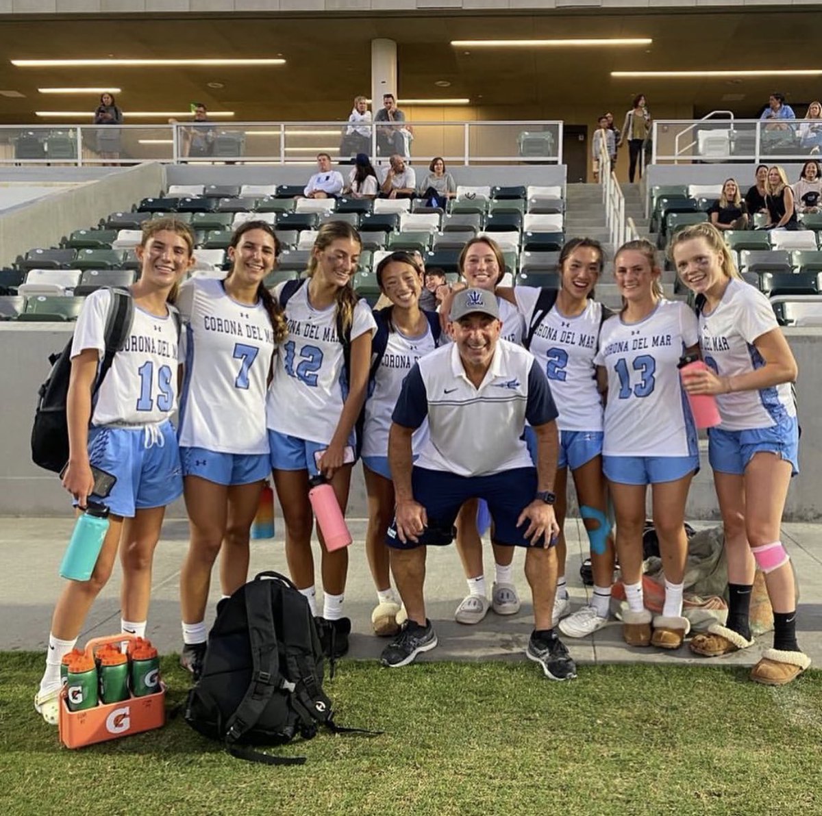 Tremendous new addition to <a href="/CDM_ATHLETICS/">CDM ATHLETICS</a> . Our school’s first ever girl’s flag football team. Join me in being a part of their club using this link: docs.google.com/forms/d/e/1FAI… Together, we will work to continue the fight for equal athletic opportunities for women everywhere.