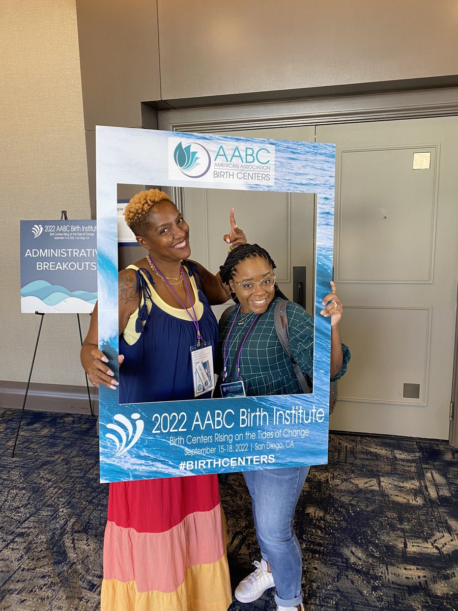 BirthDetroit's tweet photo. #BirthDetroit at #AABC conference, Birth Centers Rising on the Tides of Change. Connecting, learning and growing #BuildBirthDetroit #Birthcenters #midwives #DetroitNeedsABirthCenter https://t.co/Wu2PToYqJG