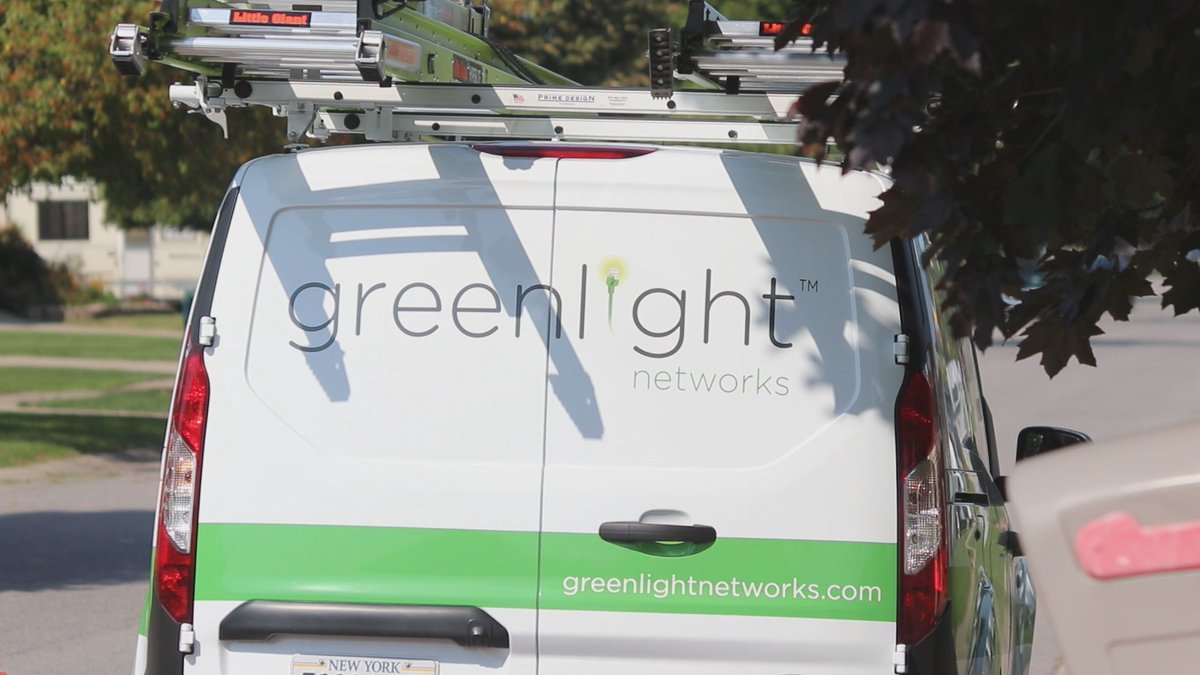 natebenson's tweet photo. Tonight at 11pm on @WGRZ I talk with @GreenlightFiber about their expansion in #Buffalo and Cheektowaga. I also ask if they plan to be involved with the ambitious #ErieNet project. https://t.co/SVWjojRnAz