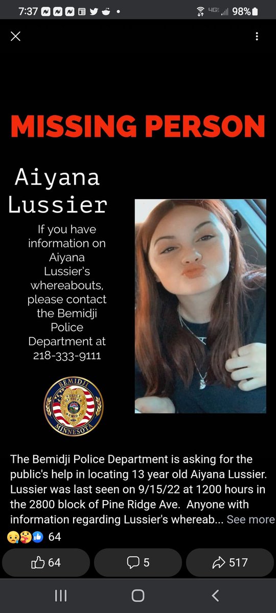 Truecrimewitht2's tweet image. #missingandendangered #NeverGiveUp #huntersangelnetwork
#missing
#michigancoalitionforhumantraffickingawareness

Join us on FB 👇

facebook.com/groups/4725372…