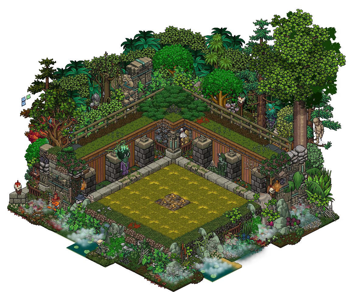 .: The Bewitched Field:. My room for the game competition made on <a href="/HabboFR/">Habbo FR</a> with Hakunamatata1 !
Link: urlz.fr/jdAQ
#Habbo #Wired