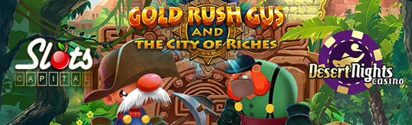 NoDepositForum's tweet photo. SLOTS CAPITAL & DESERT NIGHTS NO DEPOSIT BONUS - $15 FREE CHIP FOR NEW GAME 'GOLD RUSH GUS AND THE CITY OF RICHES'
https://t.co/oWeW5JPFNs
#slotscapital #desertnights #nodepositbonus #freechip https://t.co/XOi0pGCZUW