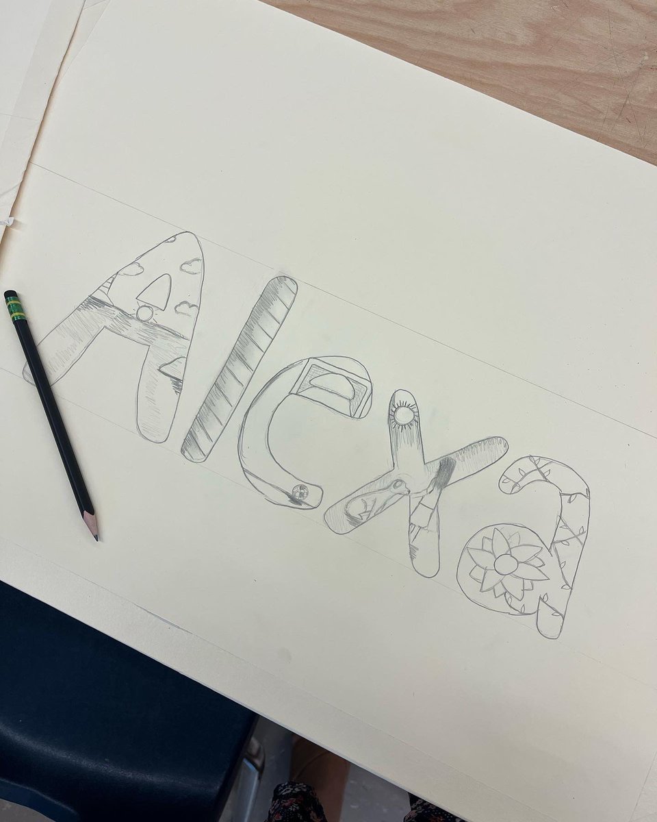 MrsForanSNHS's tweet photo. The beginnings of our Portfolios https://t.co/7y6qqegtAd