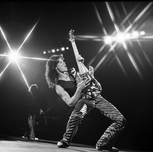 Eddie Van Halen, 1978