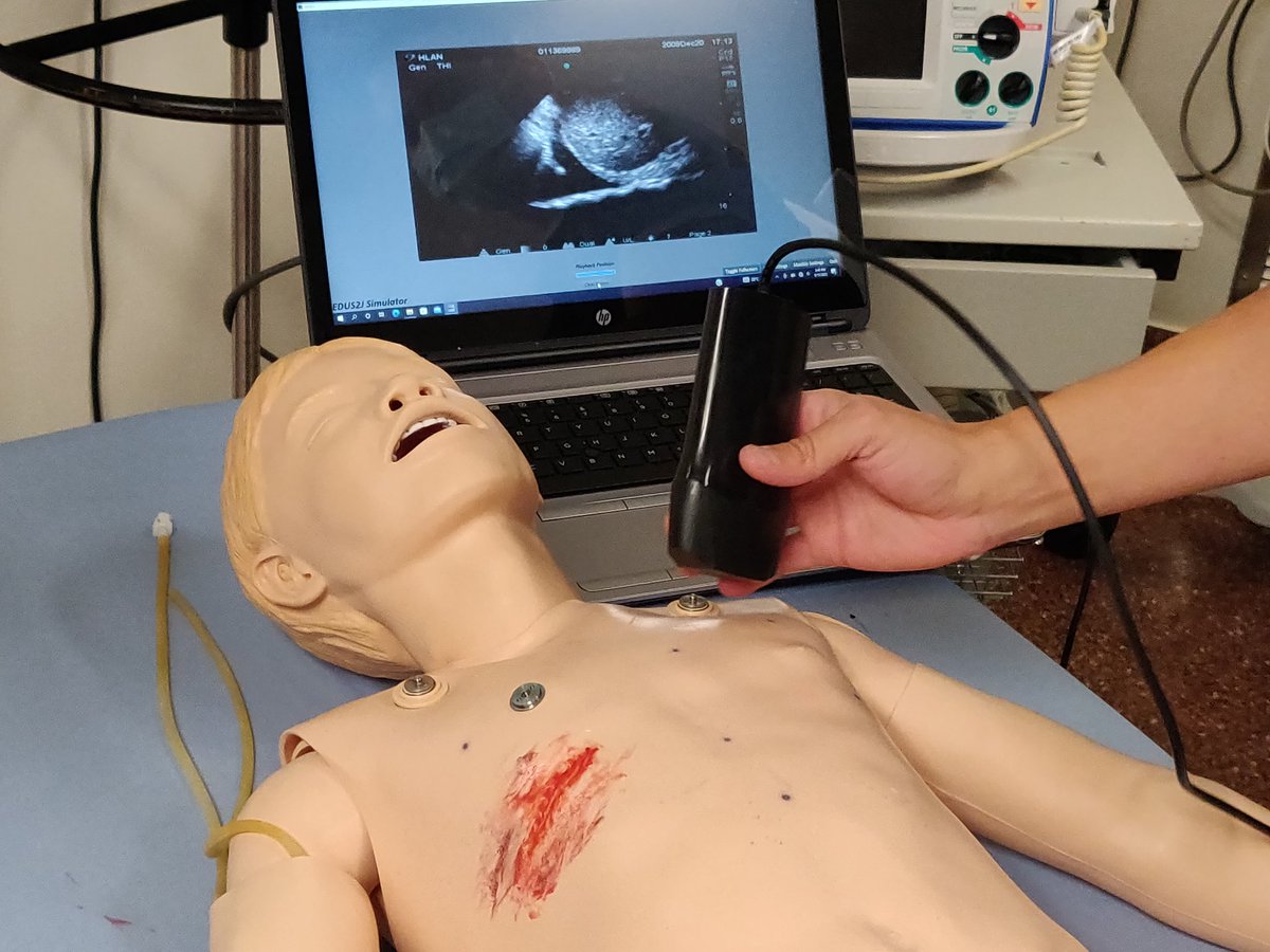 ElaineAnes's tweet photo. #ipsssimweek #hcsimweek22
Setting up in situ trauma simulation https://t.co/6agAbGq752