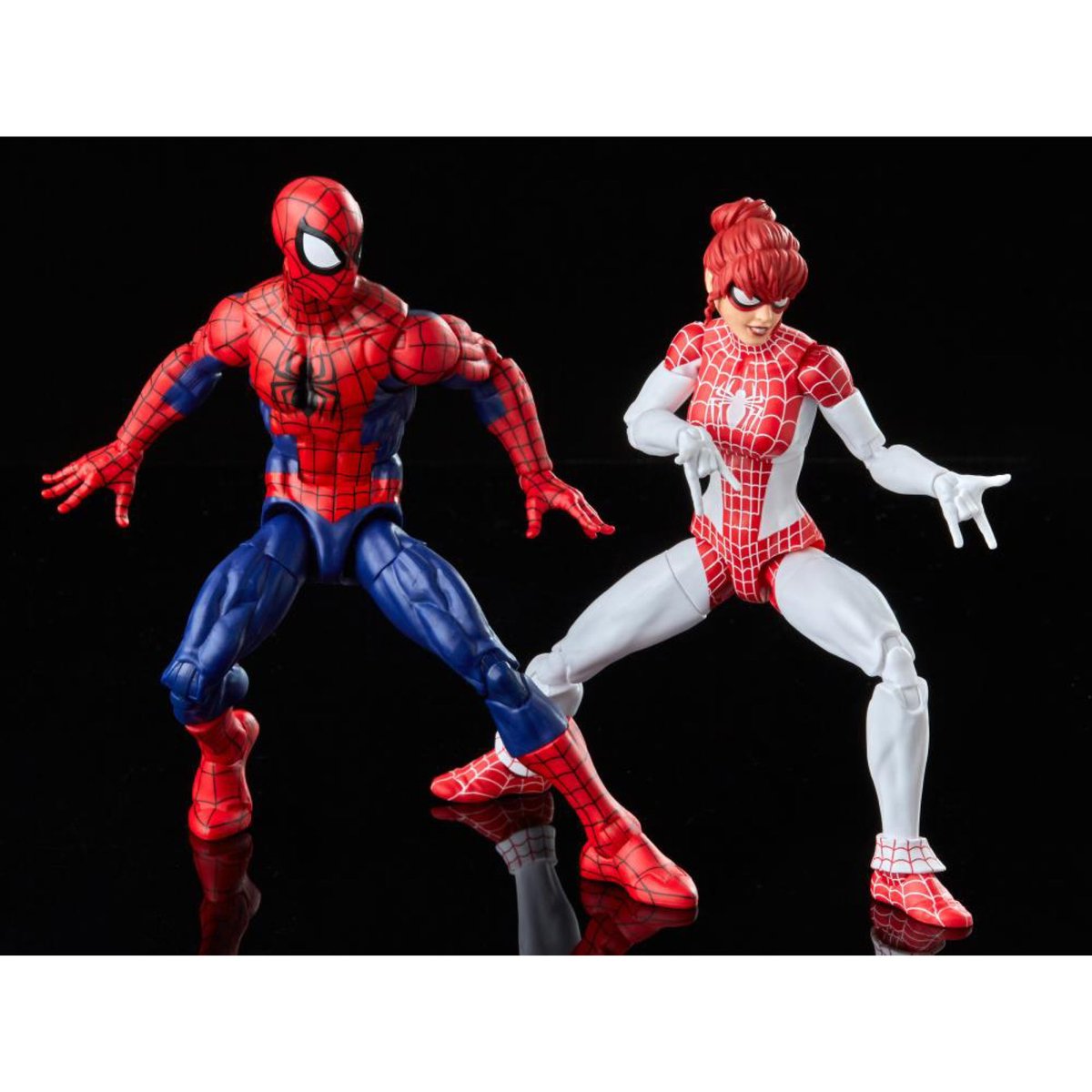 MetroheroBF's tweet photo. New in stock! The Amazing Spider-Man Marvel Legends Spider-Man & Spinneret Two-Pack! #spiderman #marvellegends #hasbro #actionfigures #spinneret #amazingspiderman #renewyourvows #maryjanewatson #peterparker #twopack https://t.co/ITbgCxdyEN