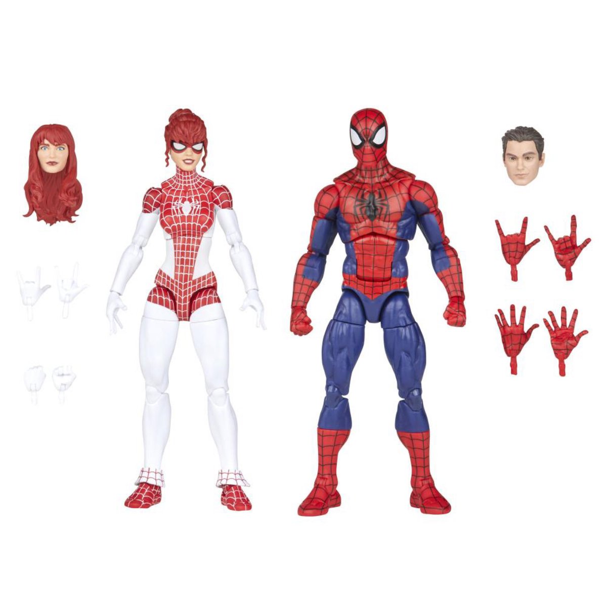 MetroheroBF's tweet photo. New in stock! The Amazing Spider-Man Marvel Legends Spider-Man & Spinneret Two-Pack! #spiderman #marvellegends #hasbro #actionfigures #spinneret #amazingspiderman #renewyourvows #maryjanewatson #peterparker #twopack https://t.co/ITbgCxdyEN