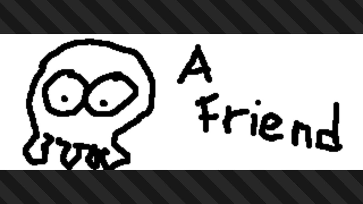 NoahMiddy's tweet photo. a friendly lil fellow :) #Splatoon3 #NintendoSwitch https://t.co/6dKFtz2B46