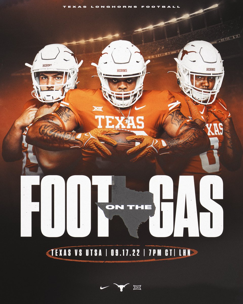 TexasFootball's tweet photo. 24 hours ⏳ https://t.co/q0sPXPPOaA