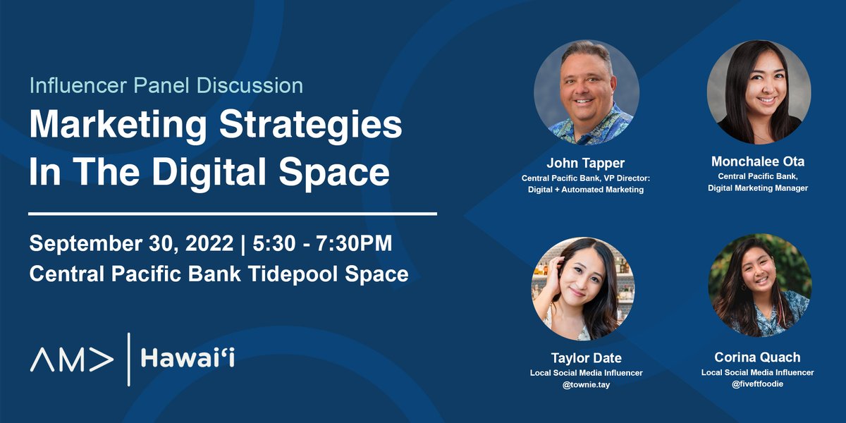 Join us as we discuss how digital marketing campaigns are conceptualized and executed, as well as provide a different set of perspectives based on the wants and needs of their roles.

To register: ow.ly/PAua50KM5Y7