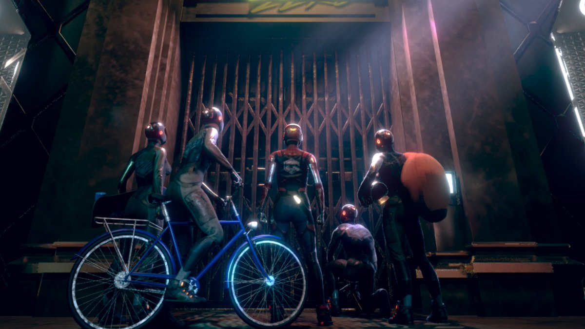 Who are they?

Find out Sept. 22 when our full length trailer drops 👀

Set your timer to catch the live premier of "The Heist" 👉🏼
youtube.com/watch?v=K0PT6h…

Are you ready to fight for your identity?

#HumanPark #UnrealEngine #GameTrailer