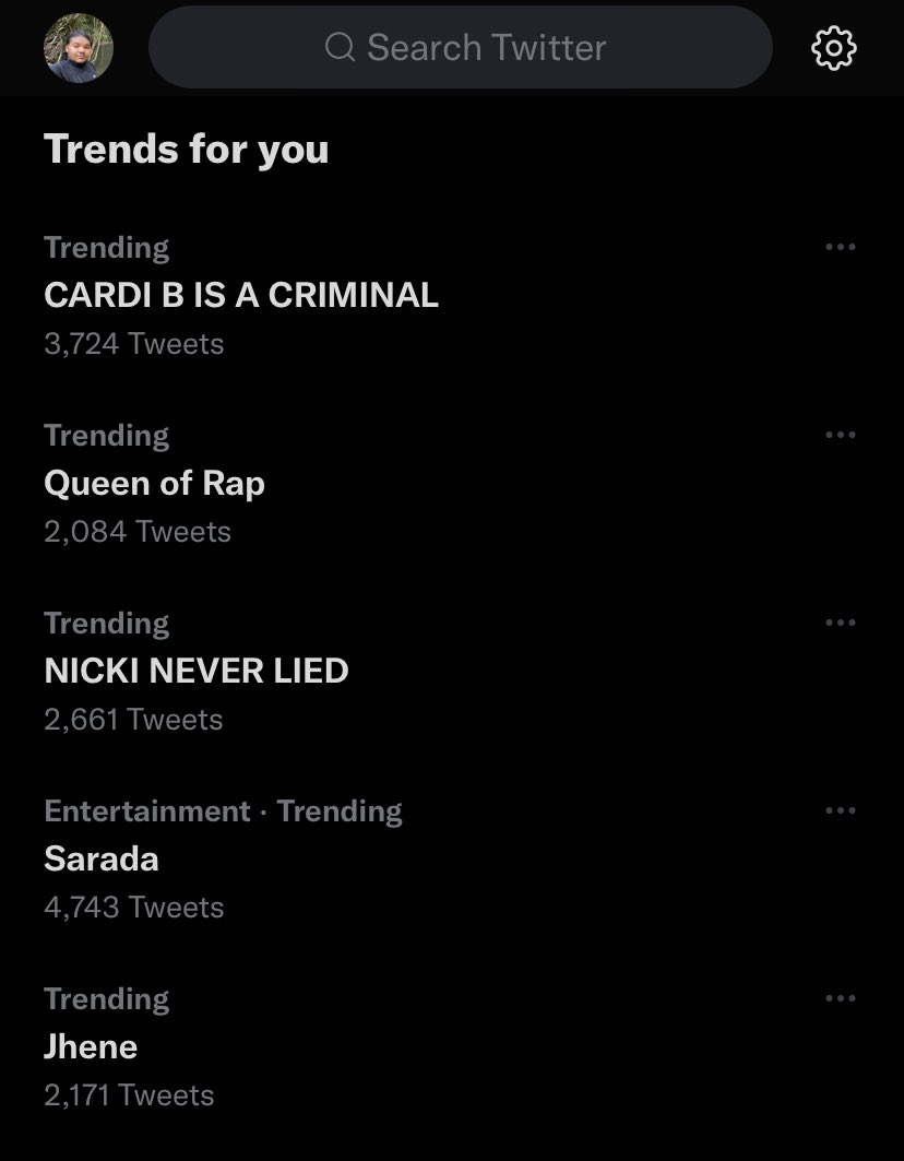 shyguy_don's tweet photo. @NICKIMINAJ @NICKIMINAJ which one boo NICKI NEVER LIED or Queen of Rap better yet both 🤭 https://t.co/8VClfE0imO