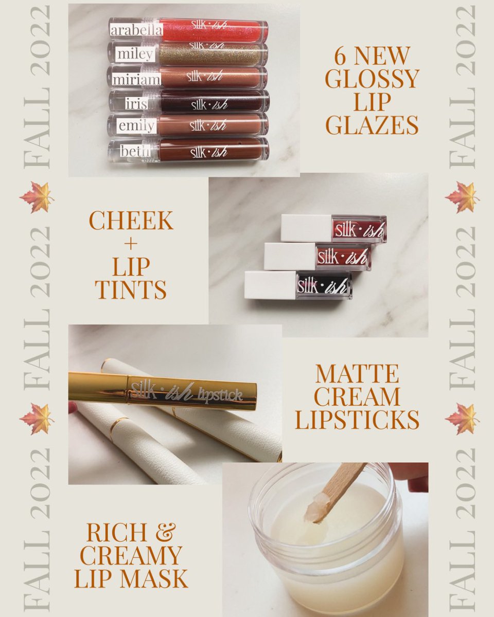 new collection just launched a couple of hours ago! run, don’t walk 🍂✨