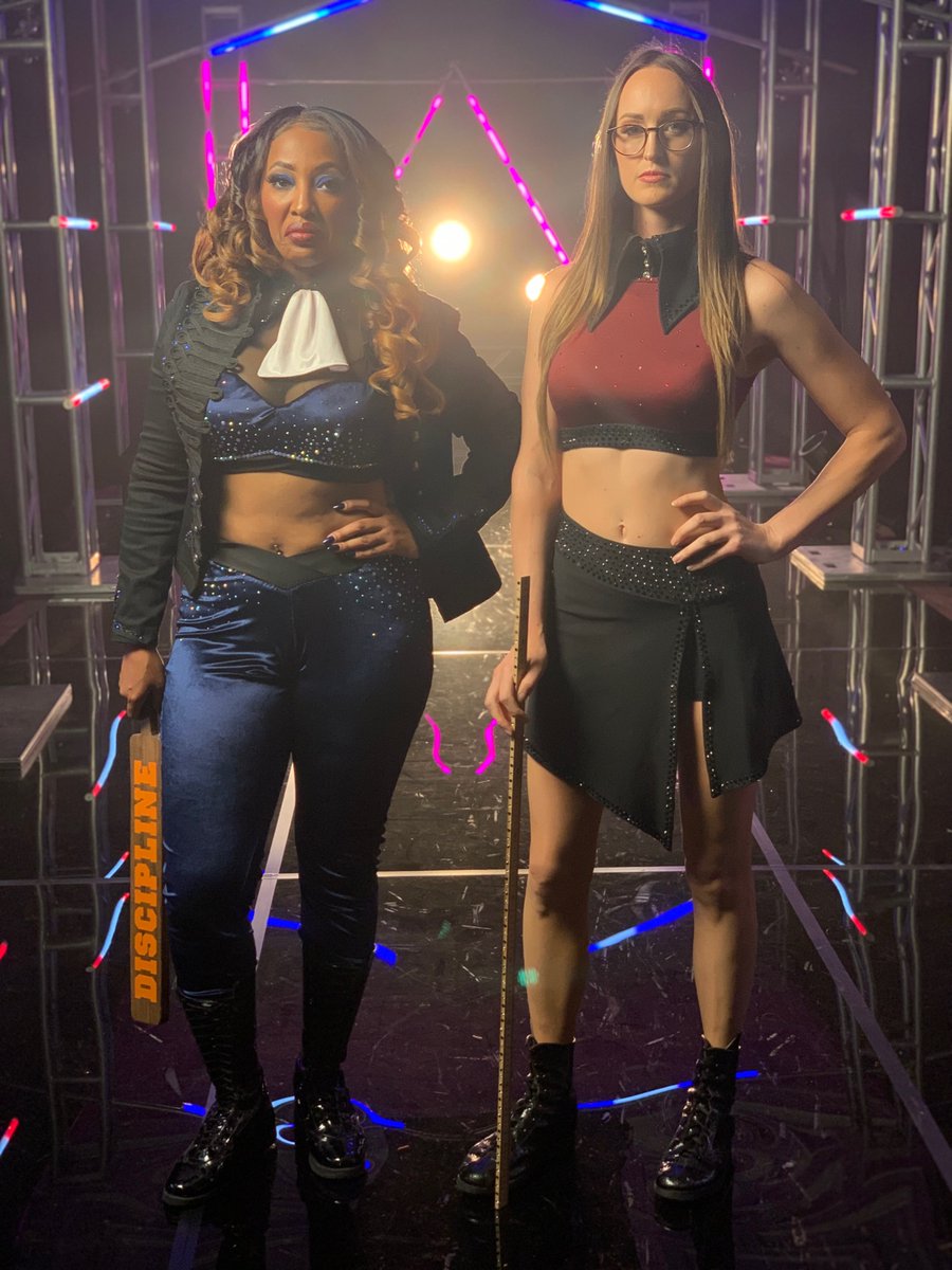 Wow_disciplinarian (@wow_discipline) on Twitter photo Where we started vs Where we are ๐ ๐ค my P.I.C. <a href="/wow_samsmart/">Samantha Smart</a> ๐๐ watch us this season on <a href="/wowsuperheroes/">WOW - Women Of Wrestling</a> starting on 9/17/22 Where we started vs Where we are ๐ ๐ค my P.I.C. <a href="/wow_samsmart/">Samantha Smart</a> ๐๐ watch us this season on <a href="/wowsuperheroes/">WOW - Women Of Wrestling</a> starting on 9/17/22