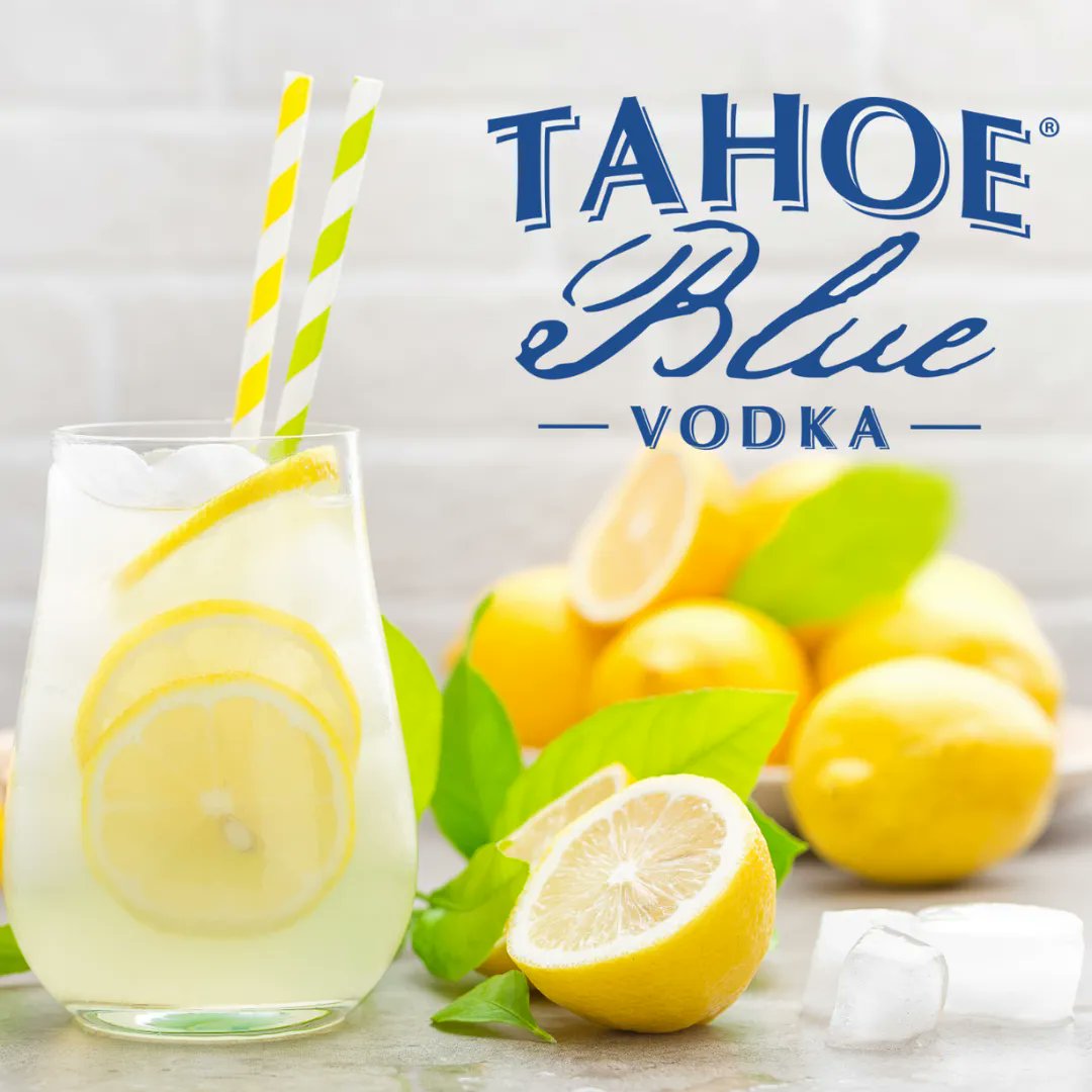 Who’s ready for #MJF65!? We’re only a week away and we can’t wait to CHEERS everyone with the official vodka cocktail by our friends at <a href="/TahoeBlueVodka/">Tahoe Blue Vodka</a>
The Tahoe Blue Vodka Lemonade is sure to be your new fav. We are proud to partner with this award-wining vodka!  #MontereyJazz