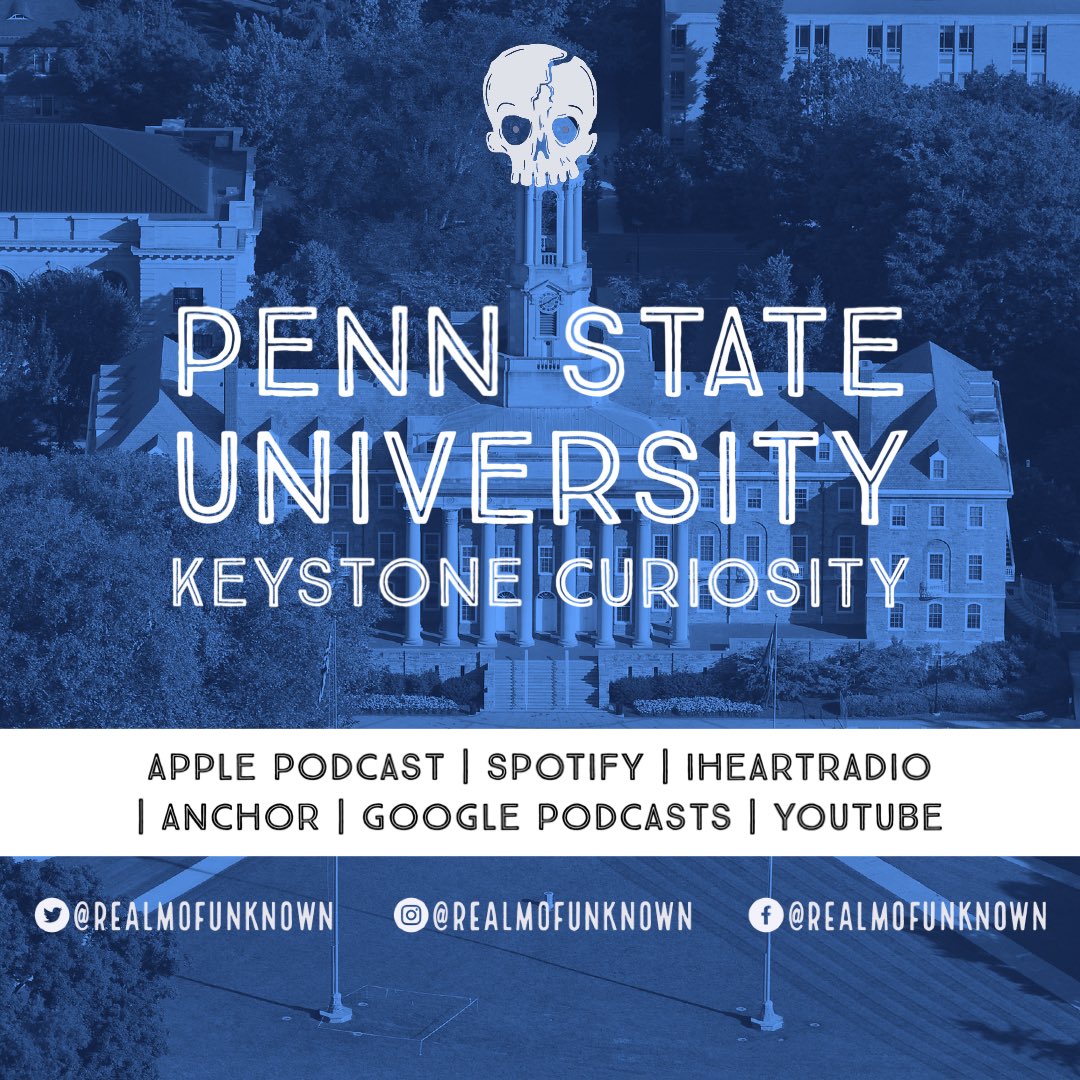 Two episodes dropped earlier this week! The first an Internet Meme Conspiracy. The second an installment from KeyStone Curiosities! 

1) apple.co/3DweORn

2) apple.co/3Dx58WD

#paranormal #podcast #podcasting #realmofunknown #newepisode #keystonecuriosity