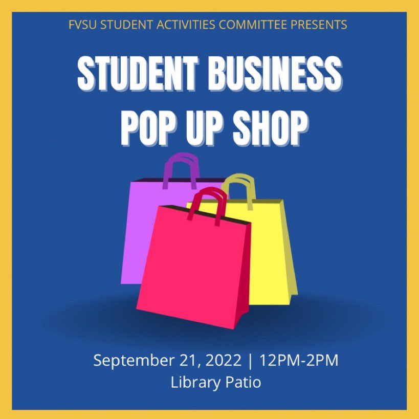 Student Activities Committee tweet media