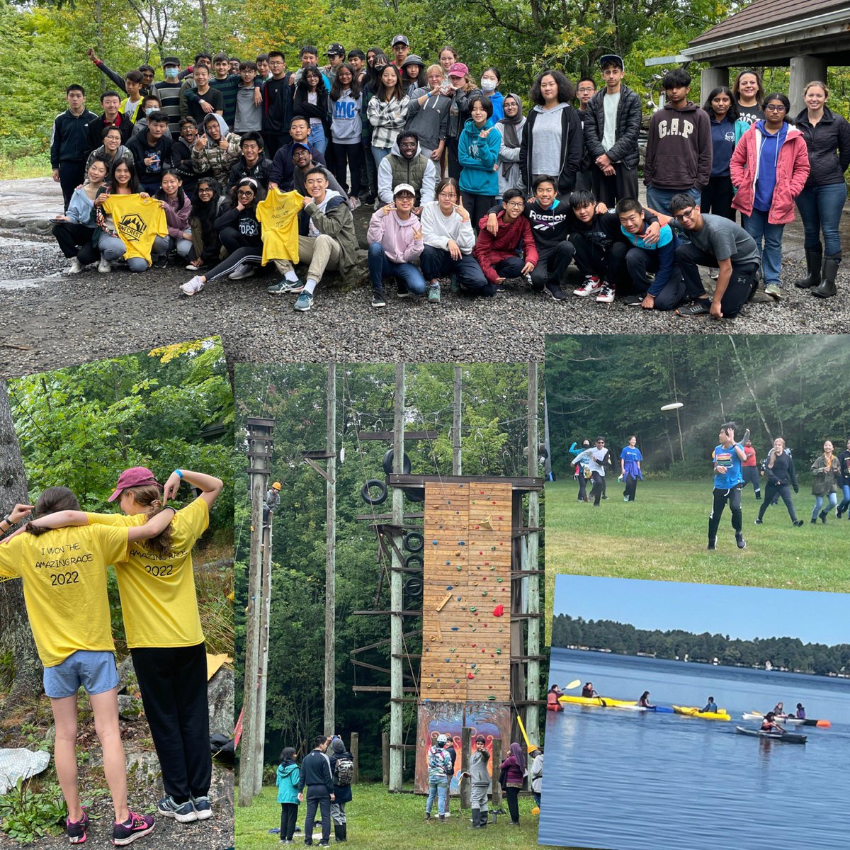 TOPS gr. 9s had an amazing 4 days <a href="/YMCAGTA/">YMCA of Greater Toronto</a> Camp Pine Crest! A HUGE shoutout to the gr. 11/12 leaders!!#ExperientialLearning <a href="/MarcGarneauCI/">Marc Garneau Collegiate Institute</a> <a href="/cdifelice_TDSB/">Carlo Di Felice</a> <a href="/melvinlowe/">Melvin Lowe</a> @DrJosephJSmith <a href="/nandanee_sawh/">Nandanee Sawh</a> <a href="/l_sutherns/">Lorraine Sutherns</a> @cdnspaceguy <a href="/tdsb/">Toronto District School Board</a> <a href="/TDSB_EL/">TDSB_EL</a>