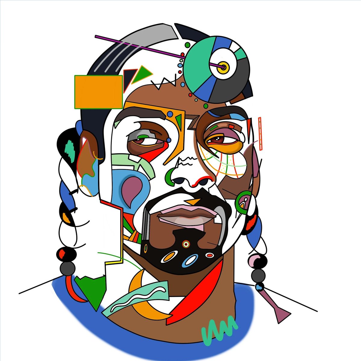 Geo portrait of <a href="/SnoopDogg/">Snoop Dogg</a> .